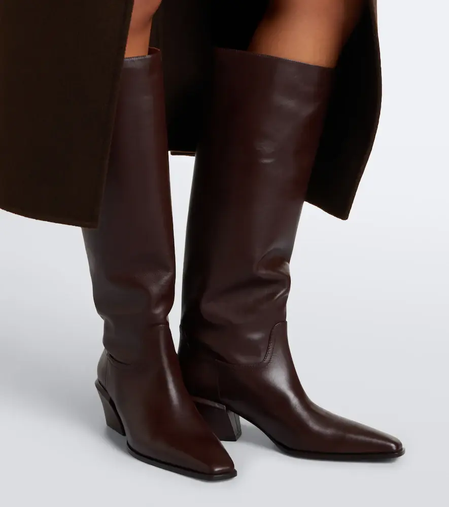 Paris Texas Bettina leather knee-high boots | Thumbnail 6 Paris Texas Bettina leather knee-high boots | Thumbnail 6
