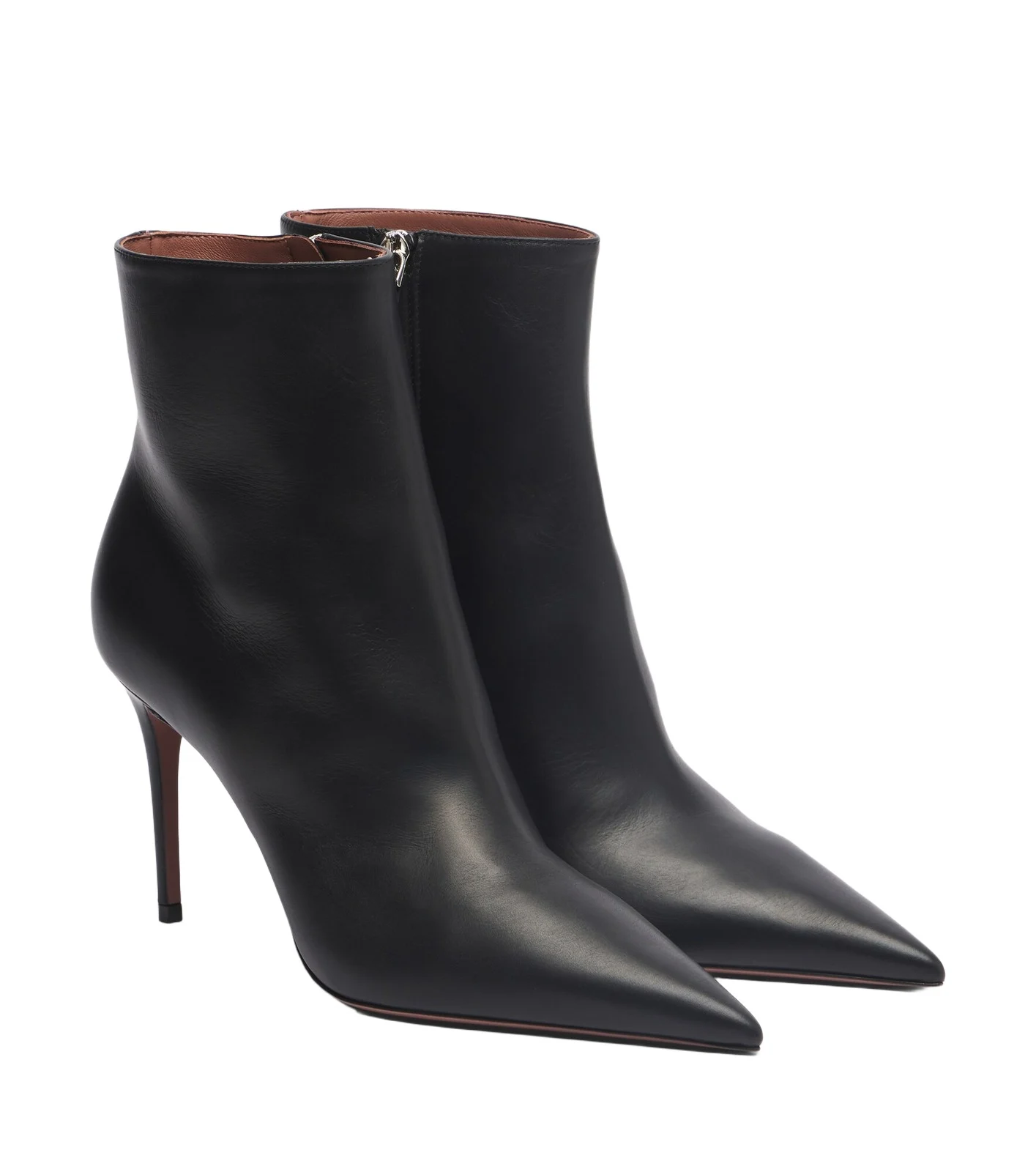 Paris Texas Vera leather ankle boots