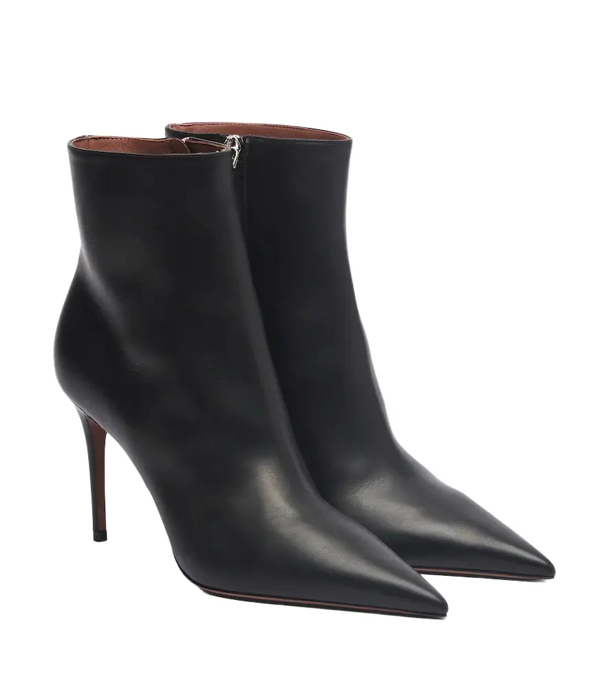 Vera leather ankle boots Vera leather ankle boots