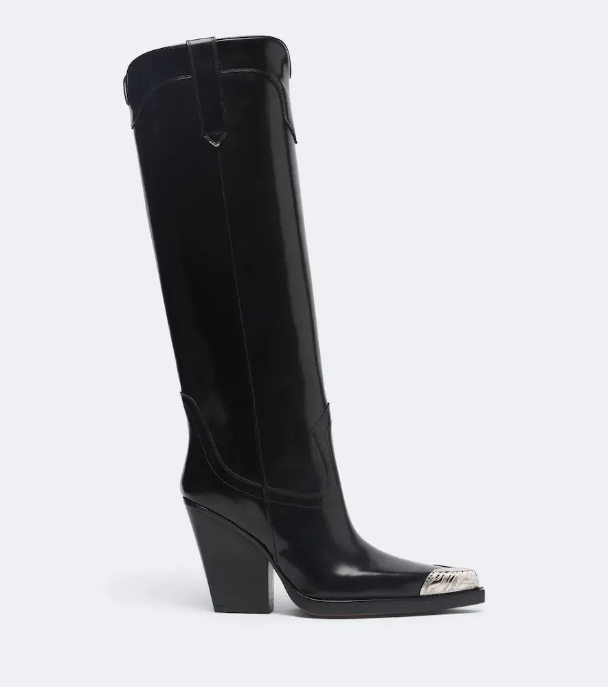 Paris Texas El Dorado embellished leather cowboy boots | Thumbnail 2 Paris Texas El Dorado embellished leather cowboy boots | Thumbnail 2