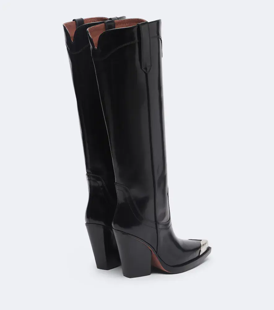 Paris Texas El Dorado embellished leather cowboy boots | Thumbnail 3 Paris Texas El Dorado embellished leather cowboy boots | Thumbnail 3