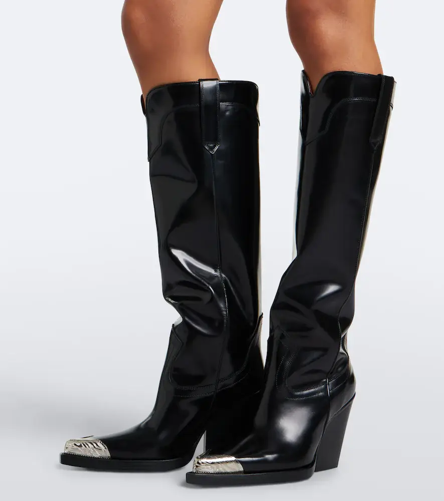 Paris Texas El Dorado embellished leather cowboy boots | Thumbnail 6 Paris Texas El Dorado embellished leather cowboy boots | Thumbnail 6