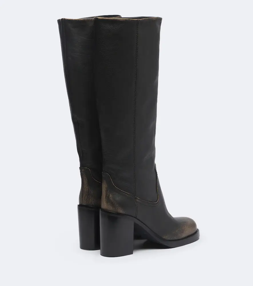 Paris Texas Alexandra leather knee-high boots | Thumbnail 3