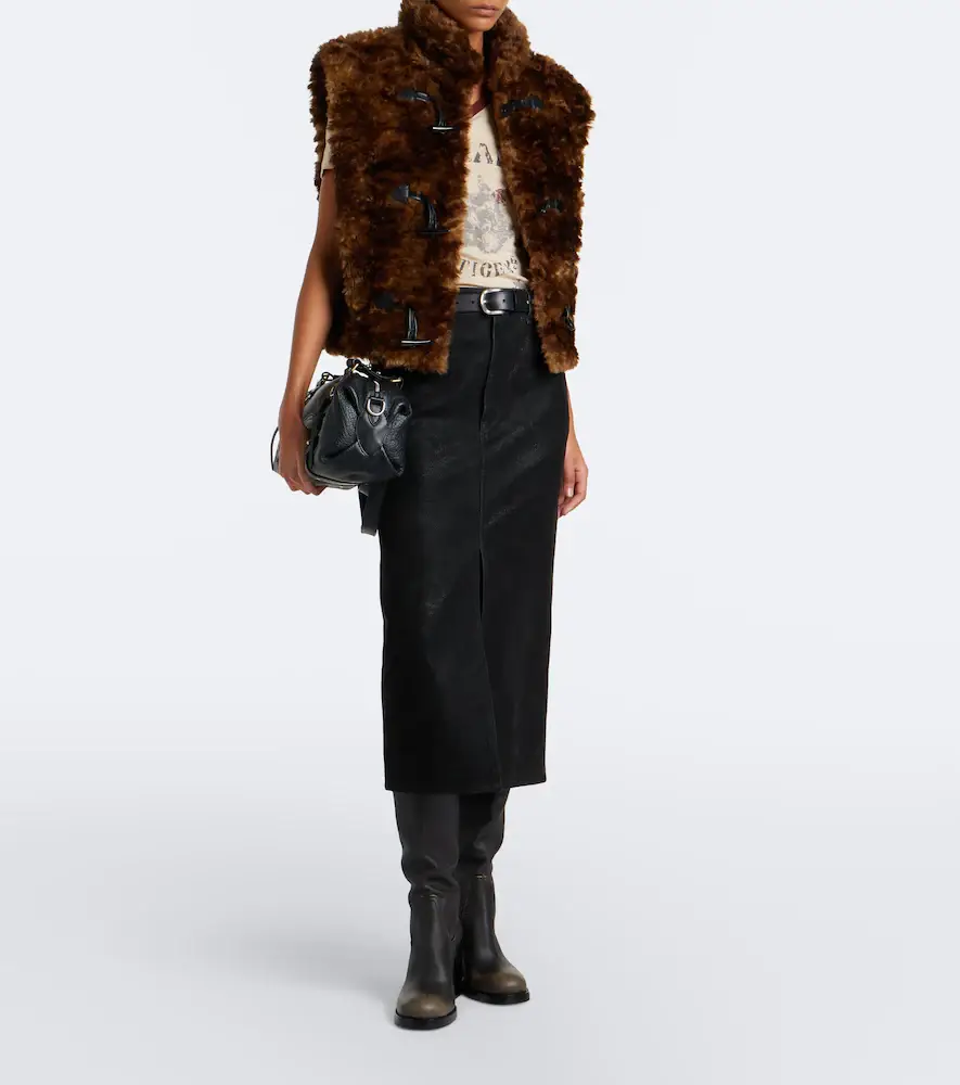Paris Texas Alexandra leather knee-high boots | Thumbnail 6
