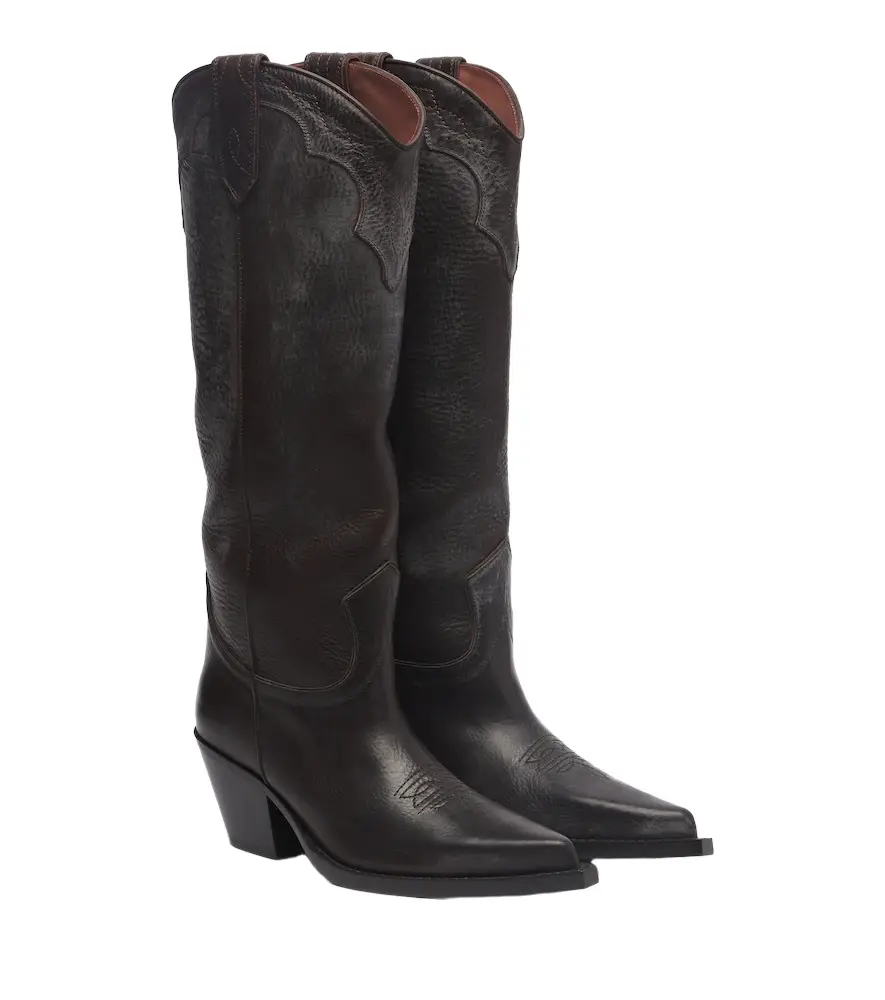 Paris Texas Tucson leather cowboy boots