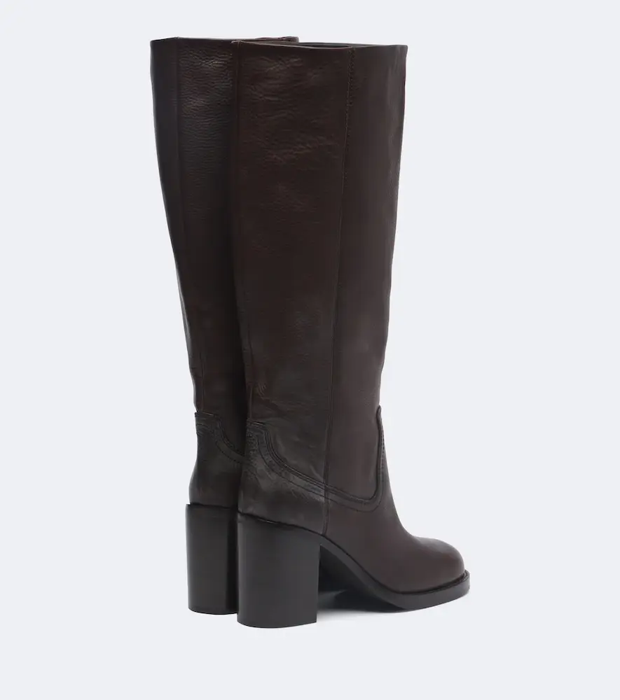 Paris Texas Alexandra leather knee-high boots | Thumbnail 4
