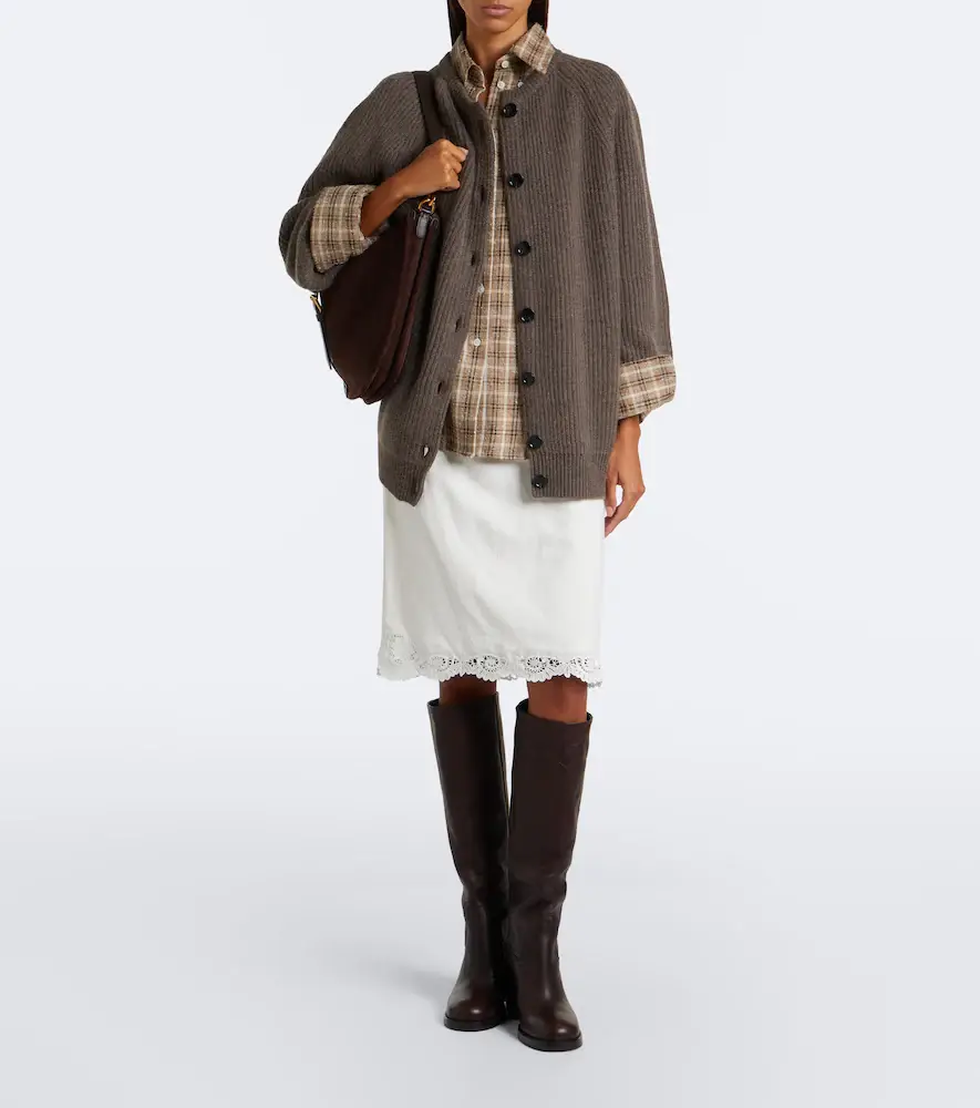 Paris Texas Alexandra leather knee-high boots | Thumbnail 6