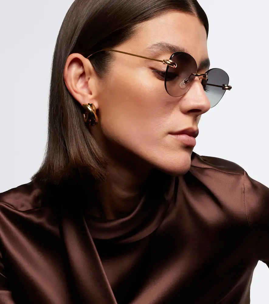 Cartier Eyewear Collection Trinity De Cartier round sunglasses | Thumbnail 4 Cartier Eyewear Collection Trinity De Cartier round sunglasses | Thumbnail 4