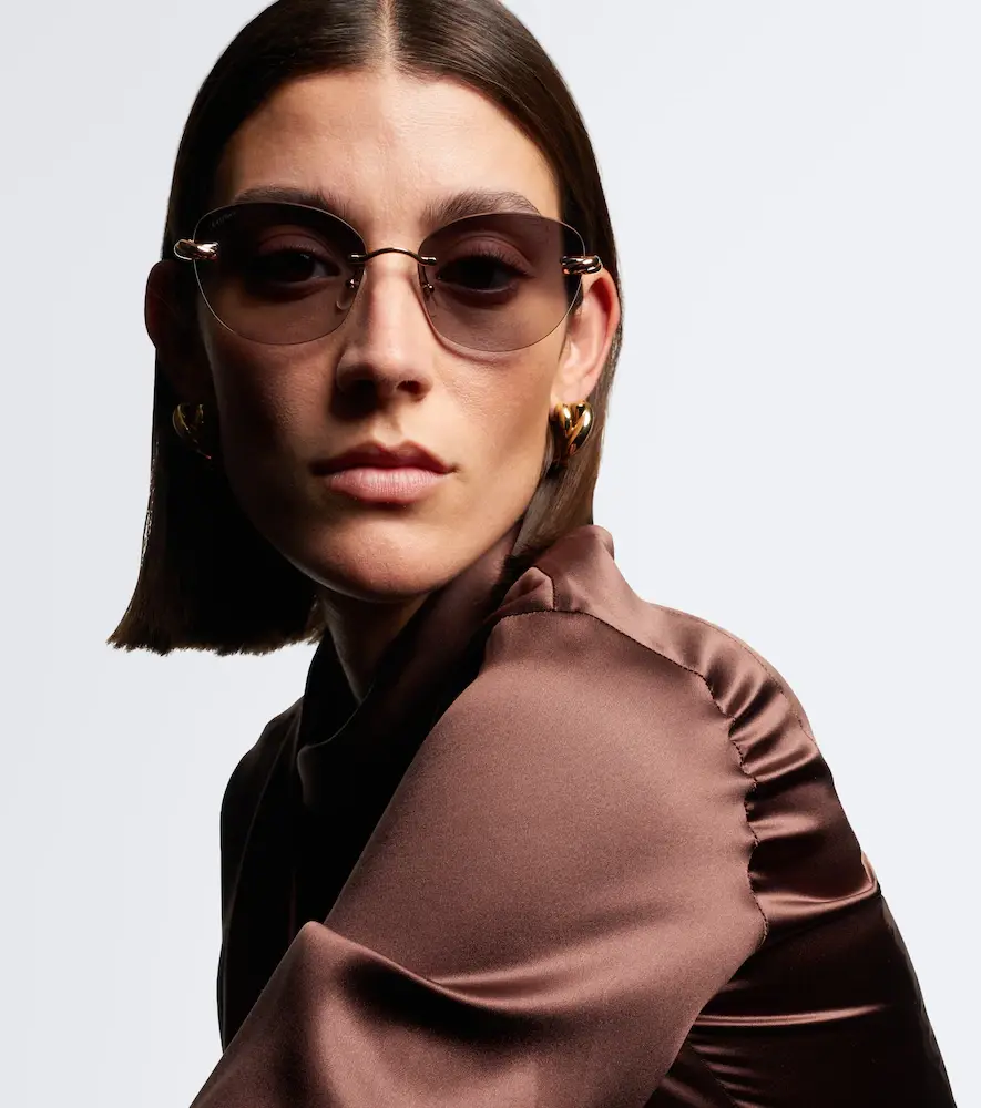 Cartier Eyewear Collection Trinity De Cartier round sunglasses | Thumbnail 5 Cartier Eyewear Collection Trinity De Cartier round sunglasses | Thumbnail 5