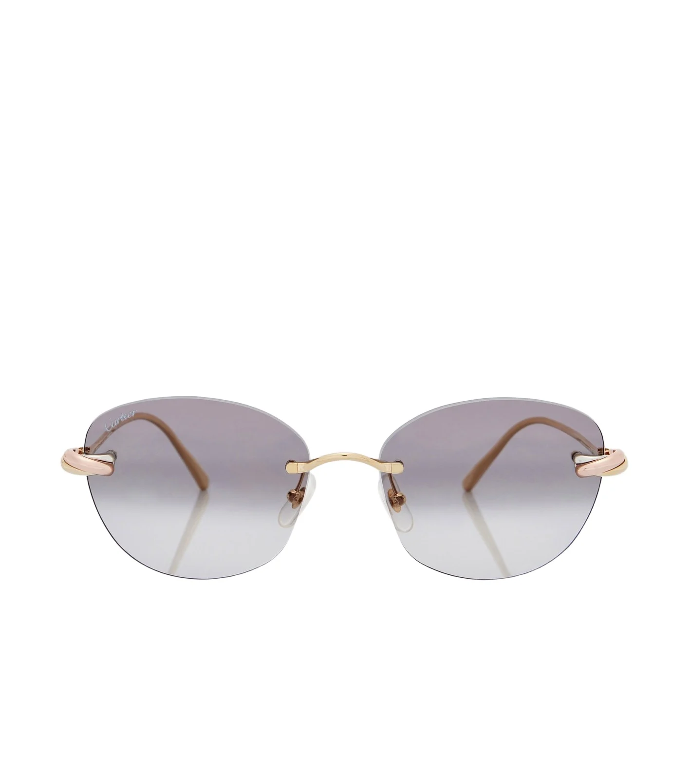 Trinity De Cartier round sunglasses