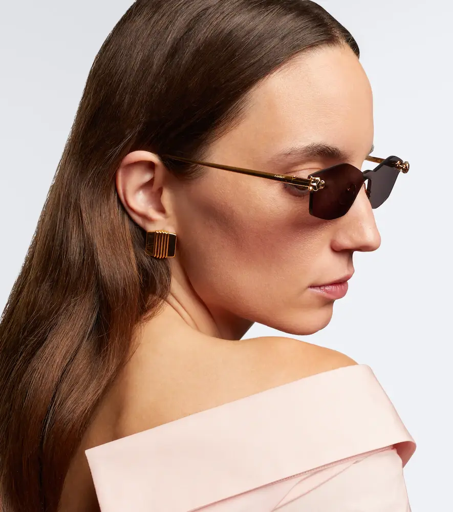 Cartier Eyewear Collection Panthère De Cartier rectangular sunglasses | Thumbnail 4 Cartier Eyewear Collection Panthère De Cartier rectangular sunglasses | Thumbnail 4