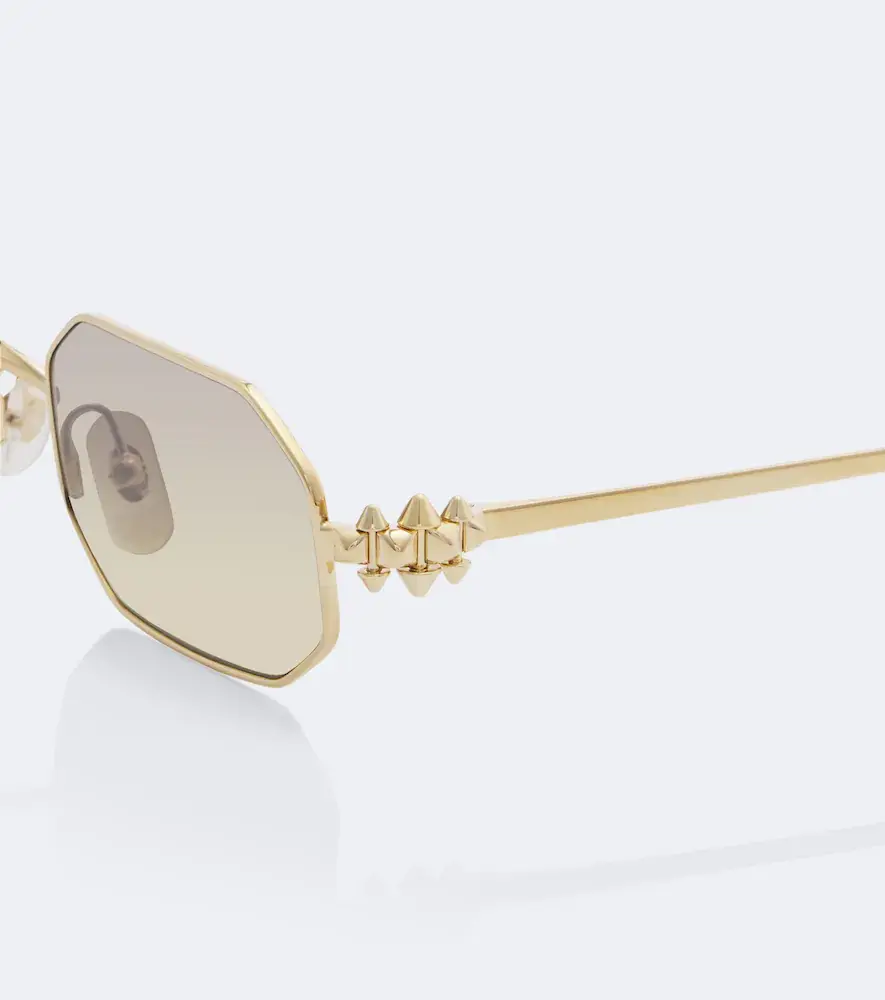 Cartier Eyewear Collection Clash De Cartier rectangular sunglasses | Thumbnail 2 Cartier Eyewear Collection Clash De Cartier rectangular sunglasses | Thumbnail 2