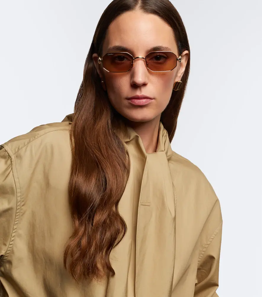 Cartier Eyewear Collection Clash De Cartier rectangular sunglasses | Thumbnail 4 Cartier Eyewear Collection Clash De Cartier rectangular sunglasses | Thumbnail 4