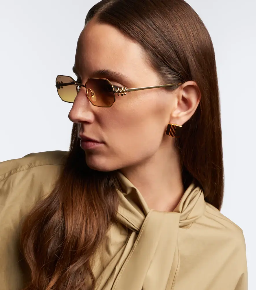 Cartier Eyewear Collection Clash De Cartier rectangular sunglasses | Thumbnail 5 Cartier Eyewear Collection Clash De Cartier rectangular sunglasses | Thumbnail 5