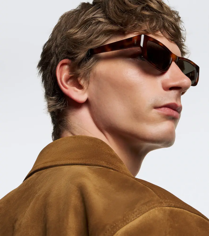 Saint Laurent SL M182 Jazz rectangular sunglasses | Thumbnail 2