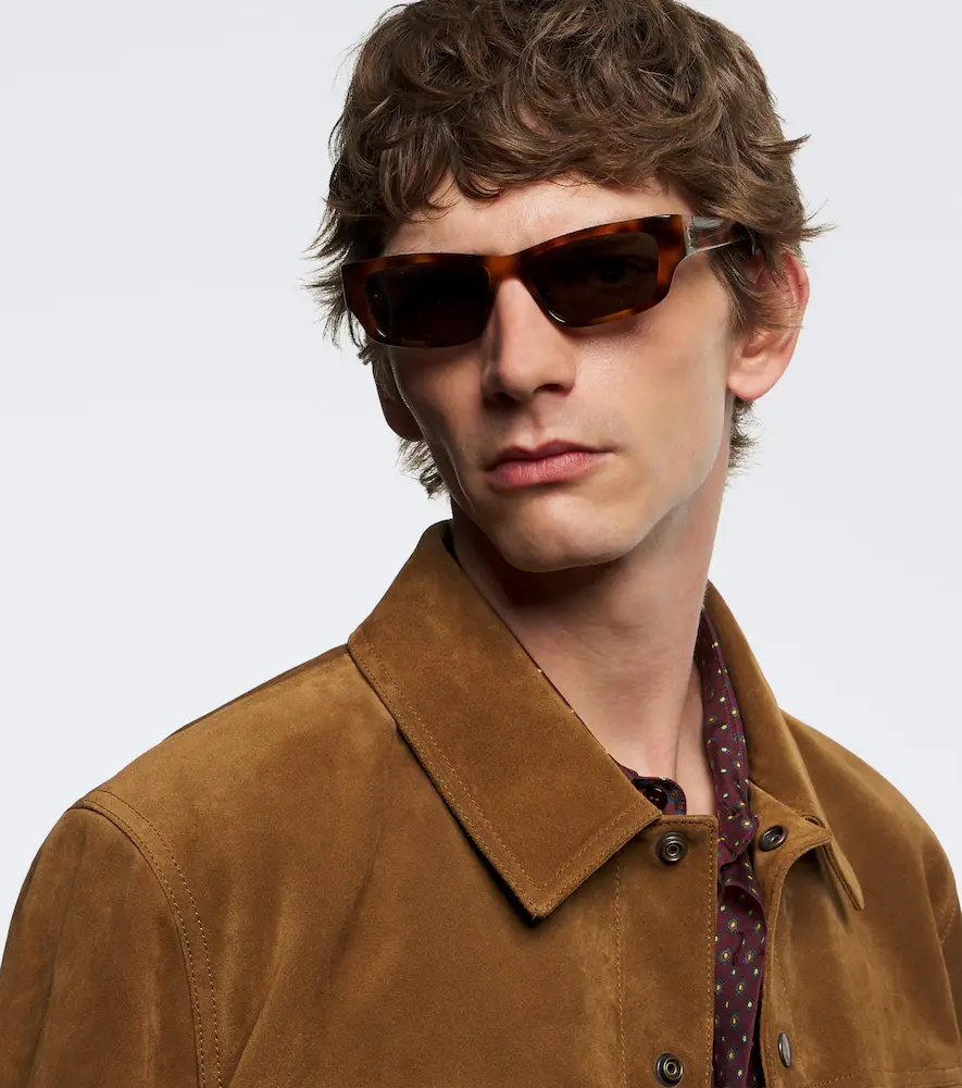 Saint Laurent SL M182 Jazz rectangular sunglasses | Thumbnail 3