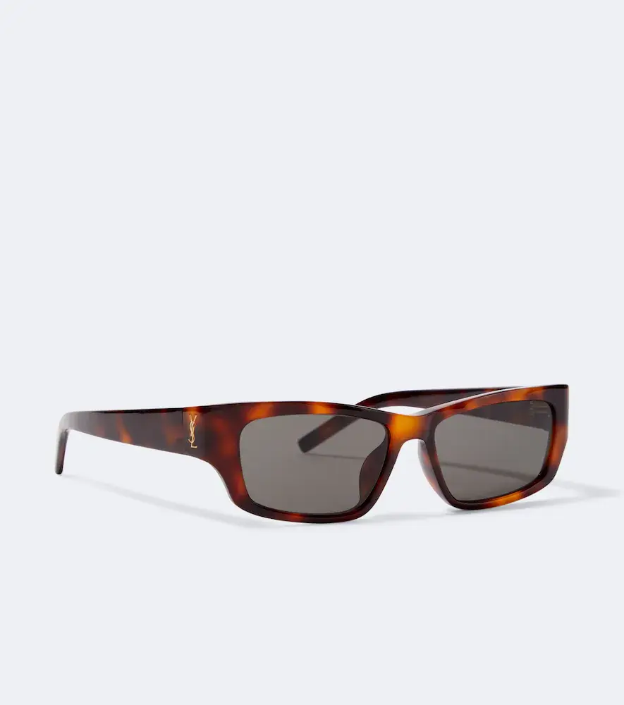 Saint Laurent SL M182 Jazz rectangular sunglasses | Thumbnail 4