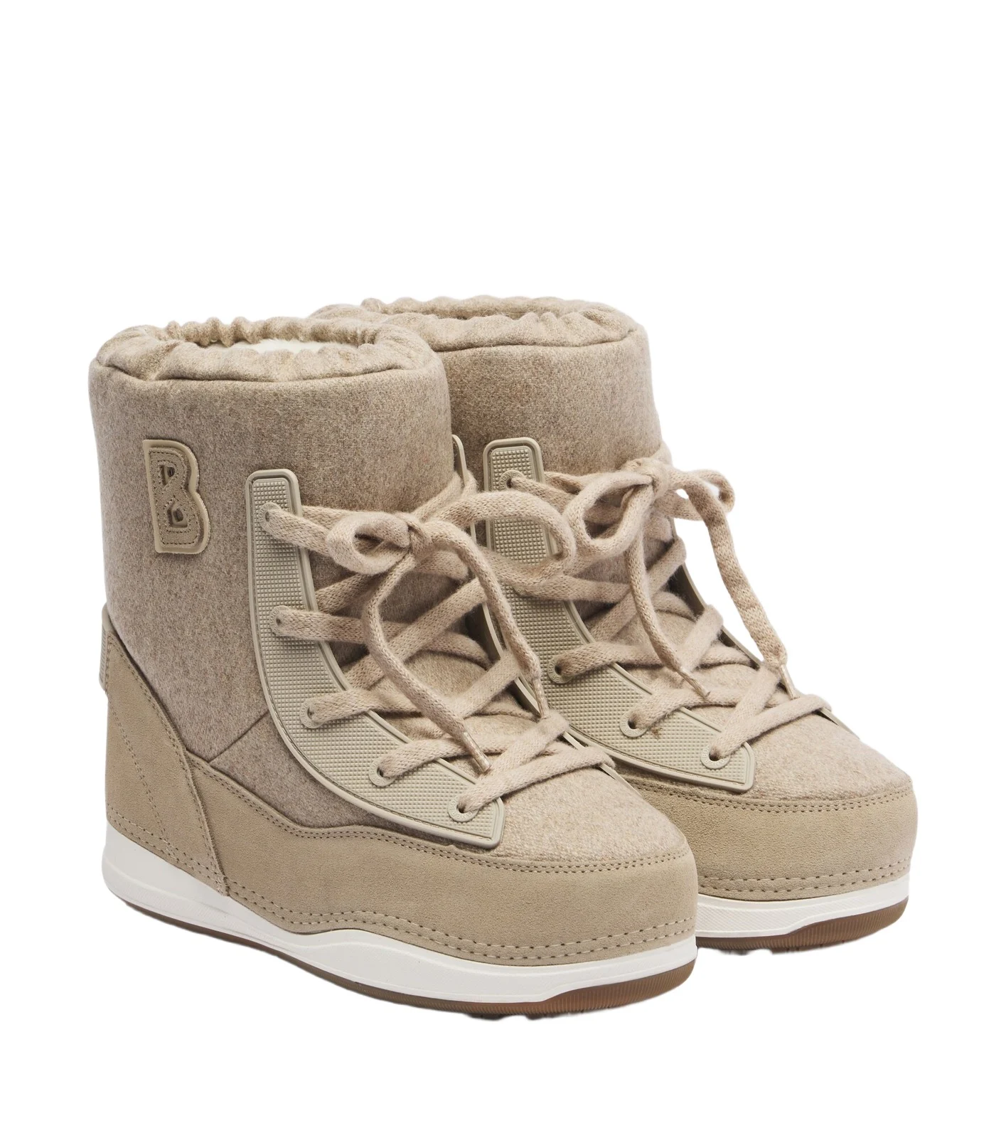 Bogner La Plagne lace-up snow boots