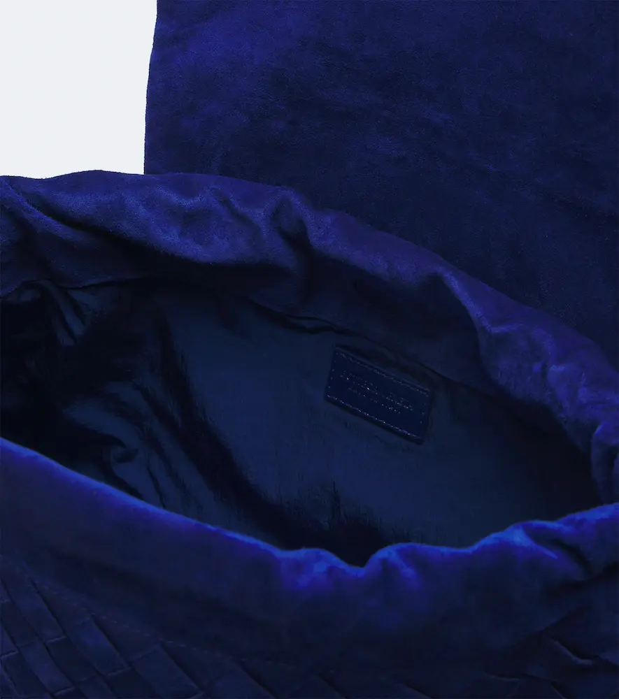 Bottega Veneta Giorno Intrecciato suede shoulder bag | Thumbnail 2