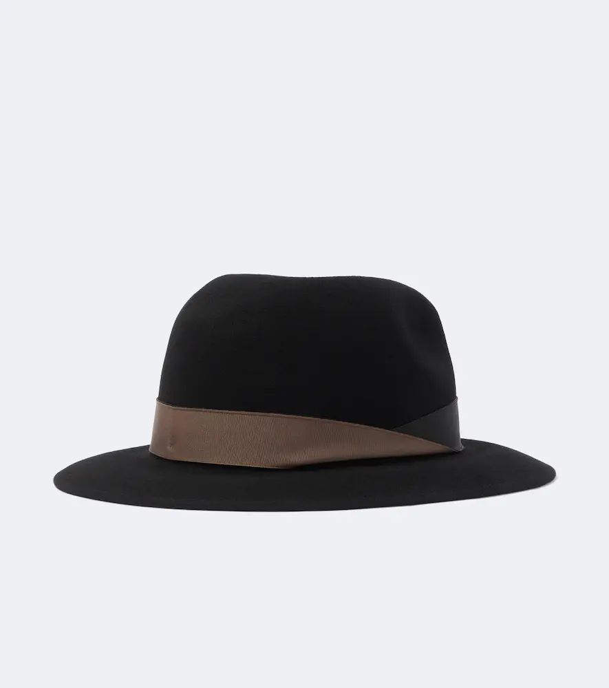 BORSALINO Country wool fedora | Thumbnail 2