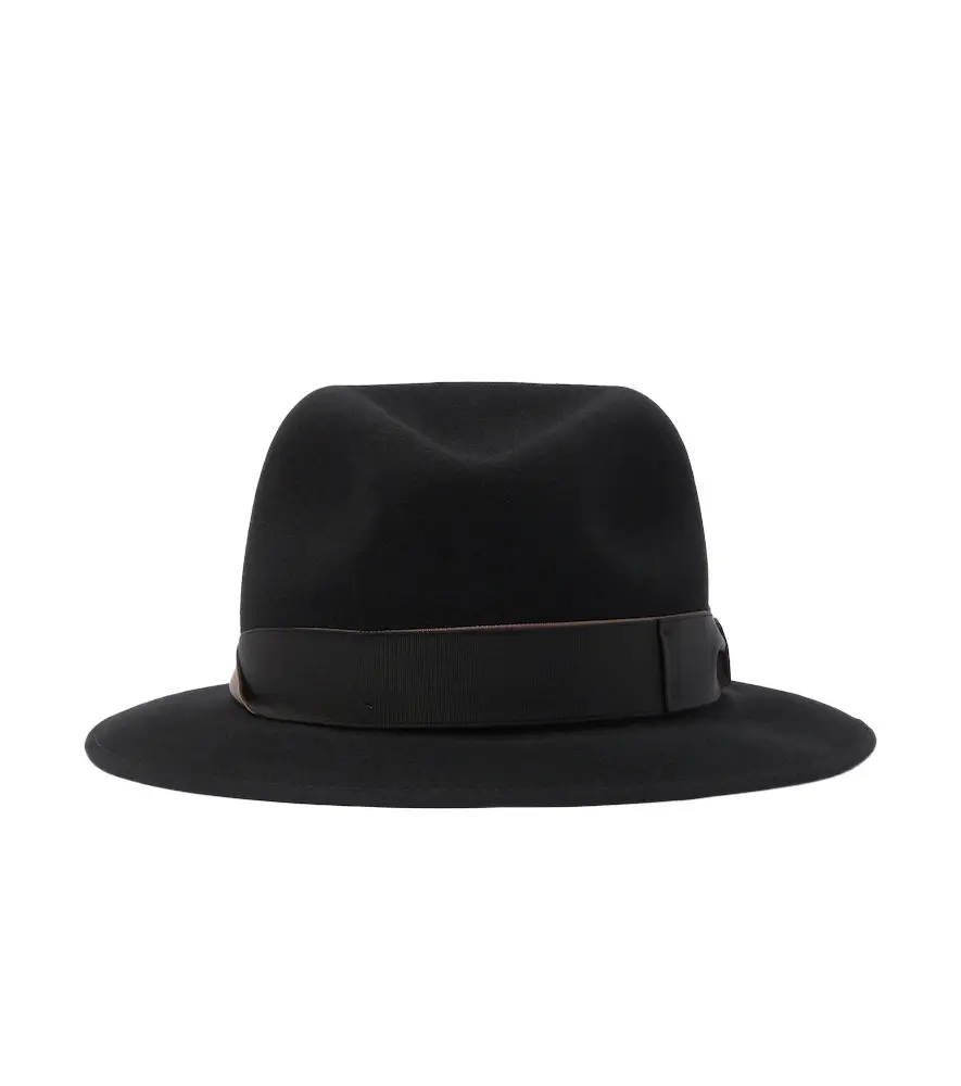 BORSALINO Country wool fedora