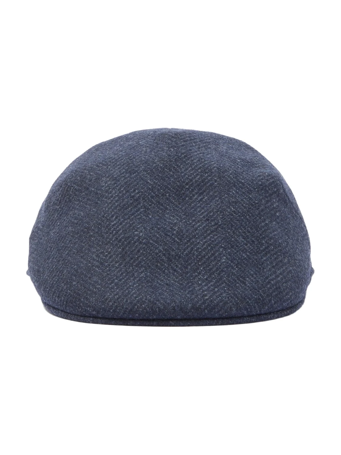 Parigi herringbone virgin wool flat cap Parigi herringbone virgin wool flat cap
