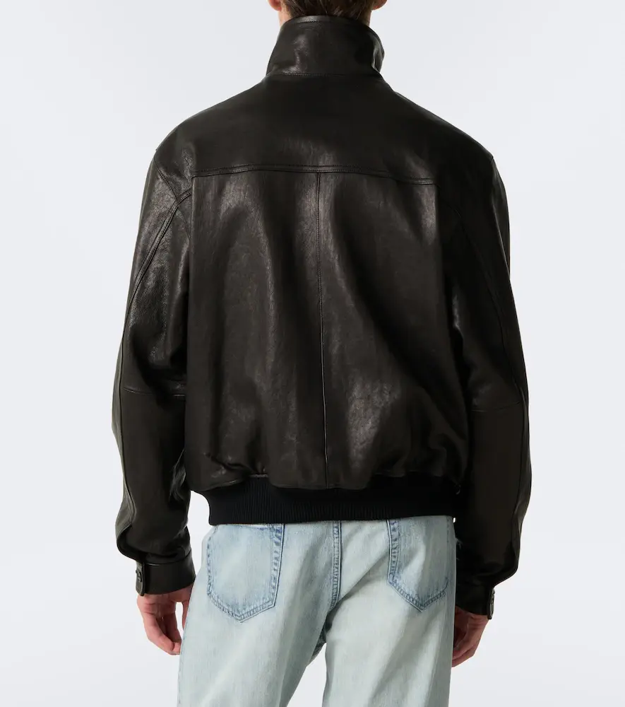 Auralee Leather jacket | Thumbnail 2