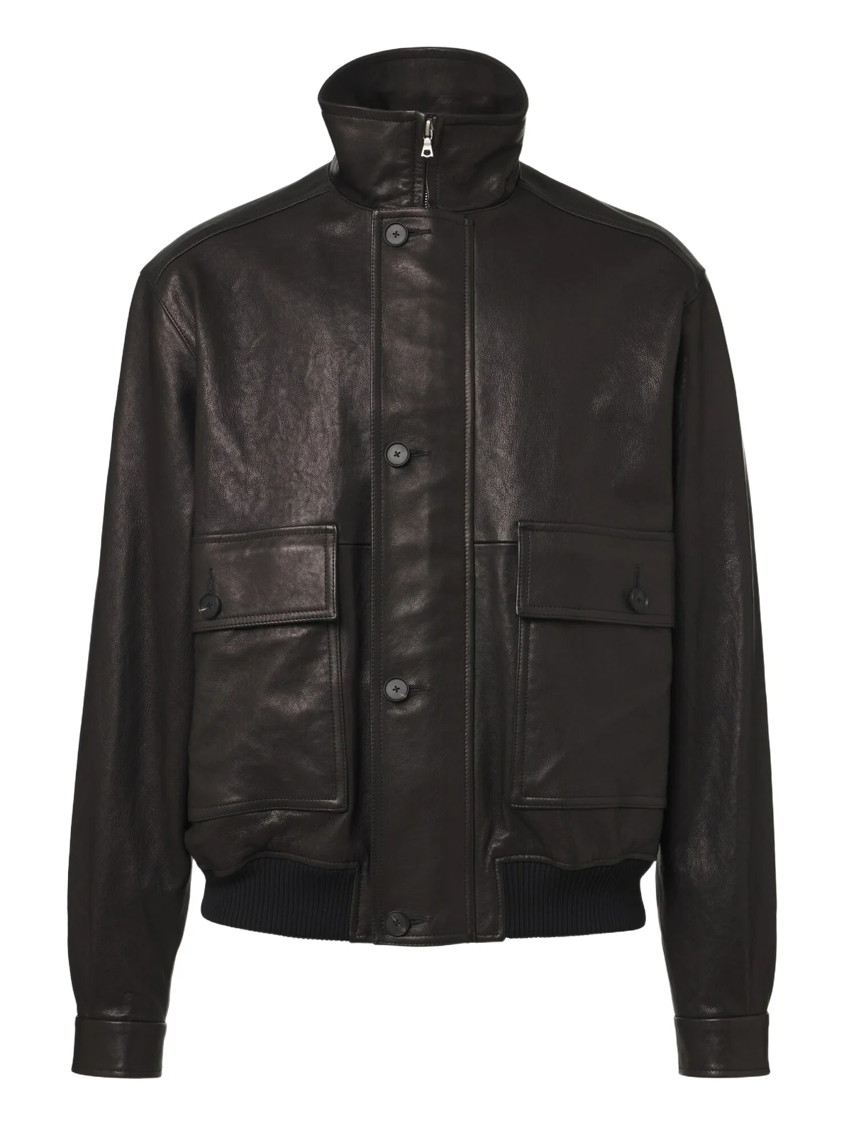 Auralee Leather jacket