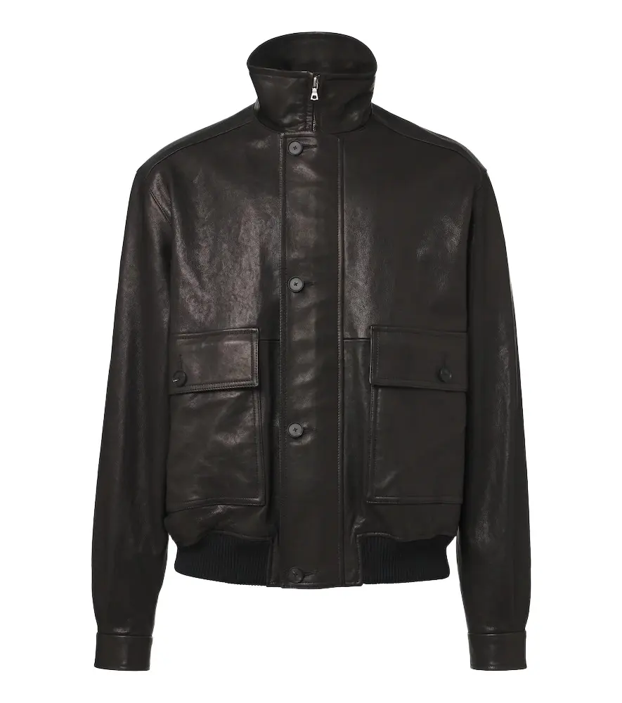 Auralee Leather jacket