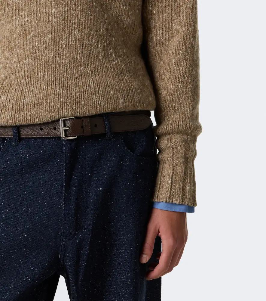 Auralee Wool half-zip sweater | Thumbnail 6 Auralee Wool half-zip sweater | Thumbnail 6