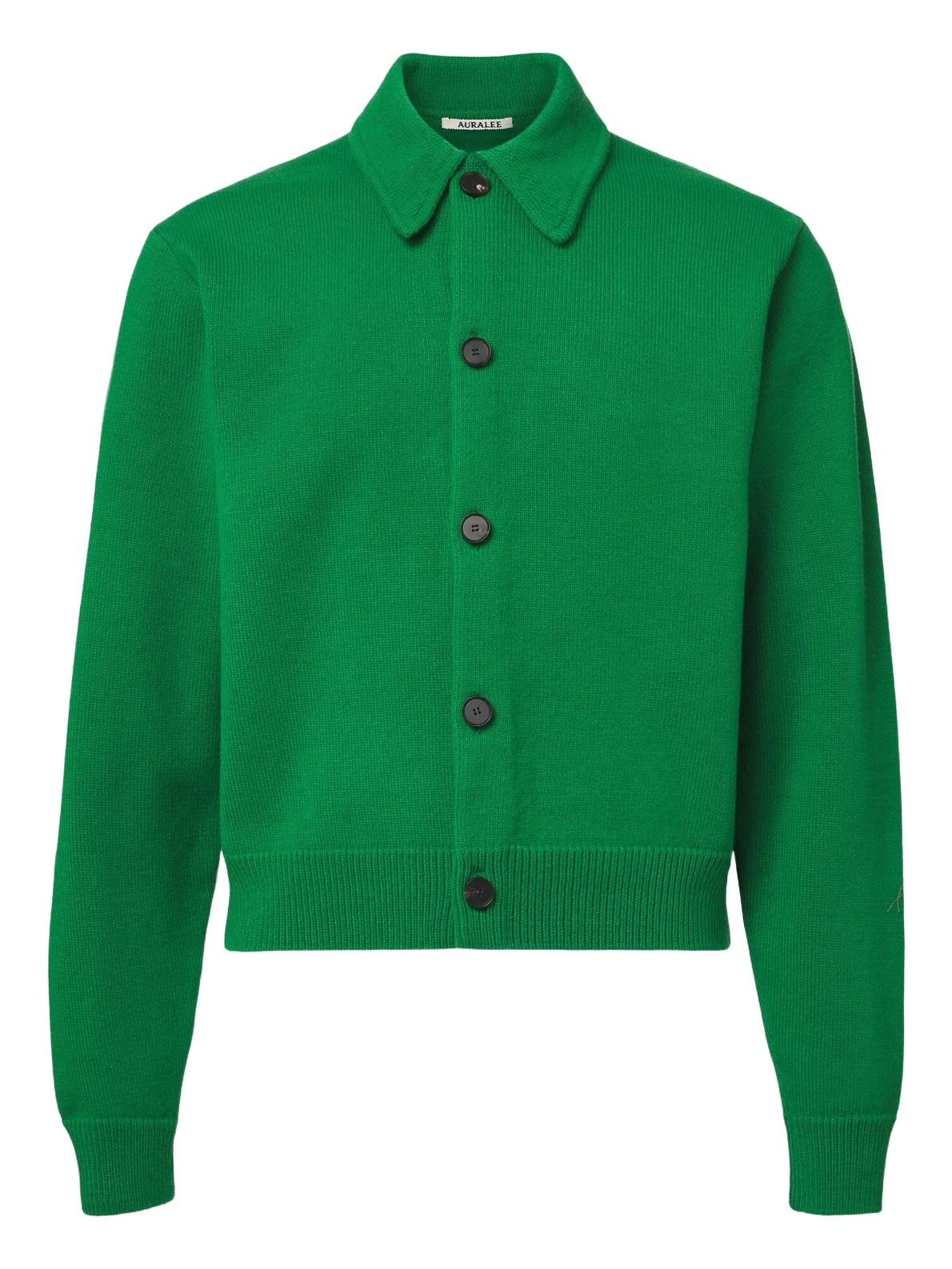 Auralee Wool cardigan