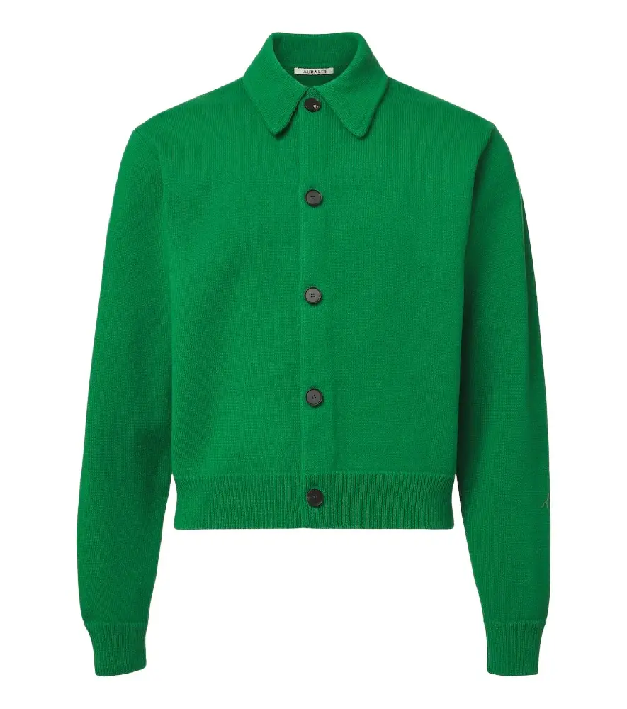 Wool cardigan