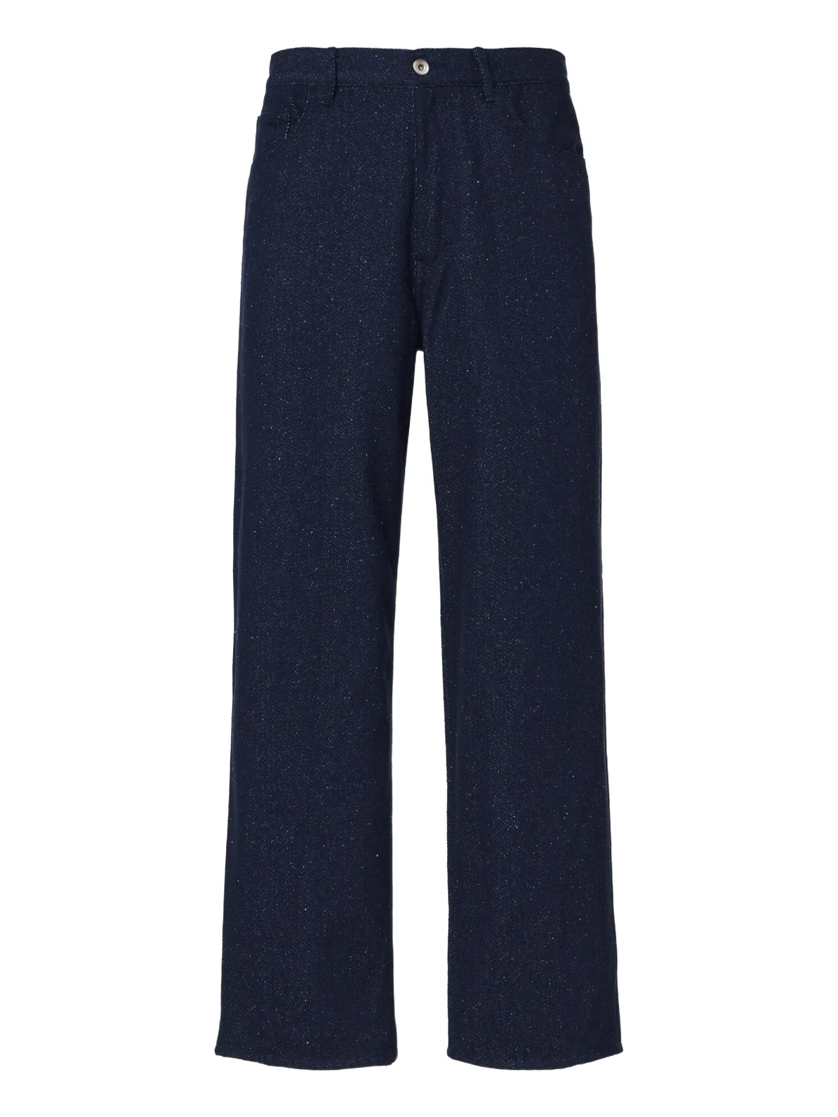 Silk wide-leg pants
