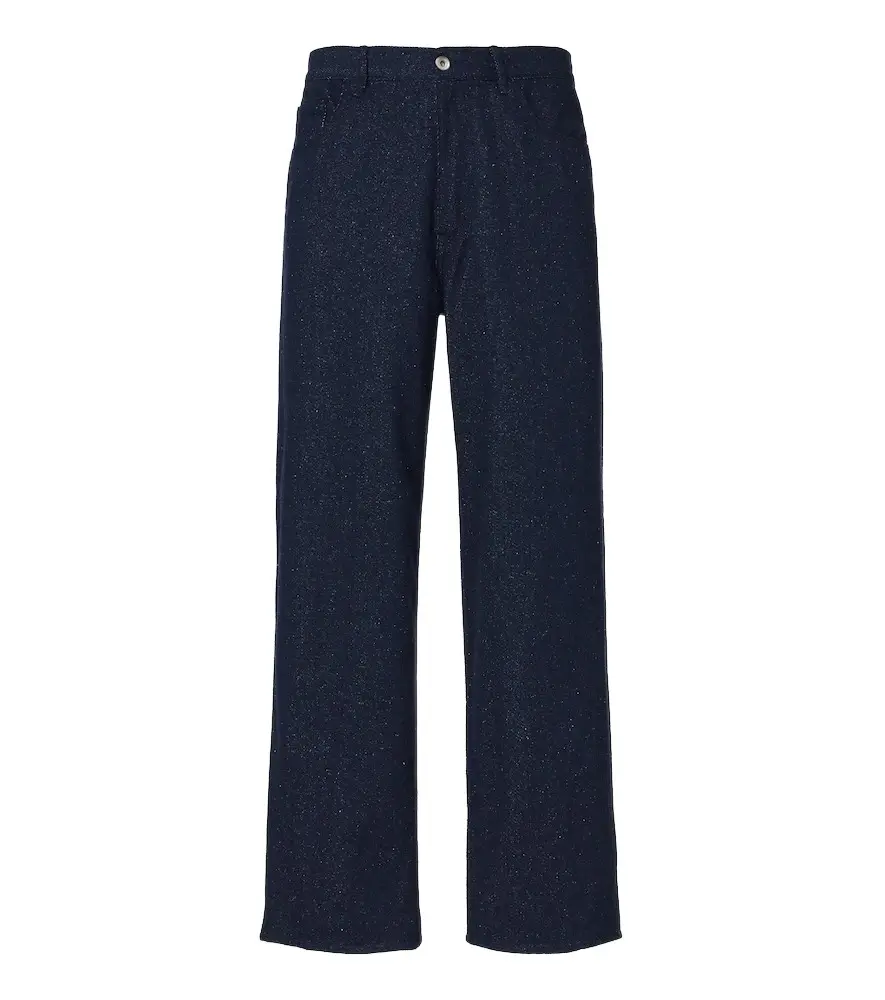Auralee Silk wide-leg pants