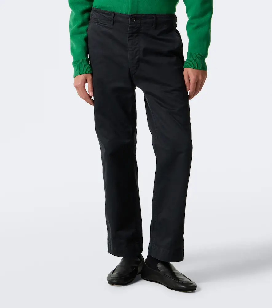 Auralee Cotton chinos | Thumbnail 5 Auralee Cotton chinos | Thumbnail 5