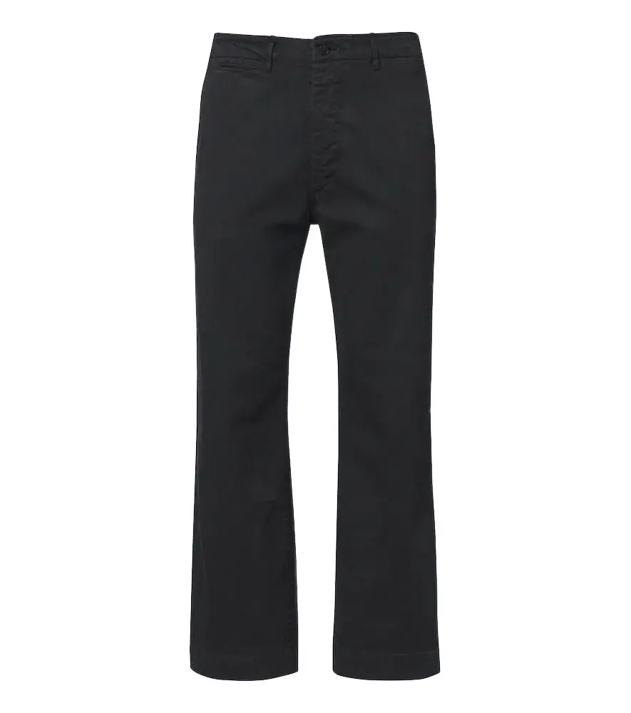 Auralee Cotton chinos