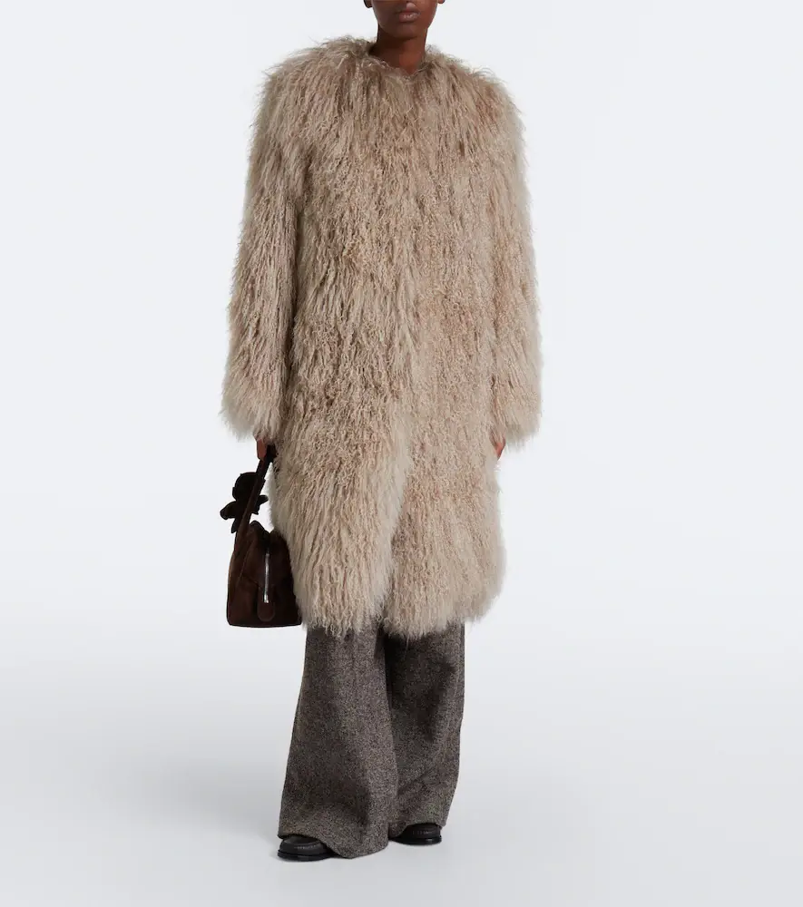 Yves Salomon Shearling coat | Thumbnail 2