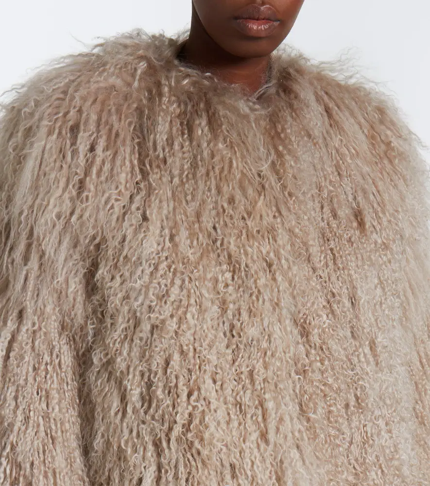 Yves Salomon Shearling coat | Thumbnail 3