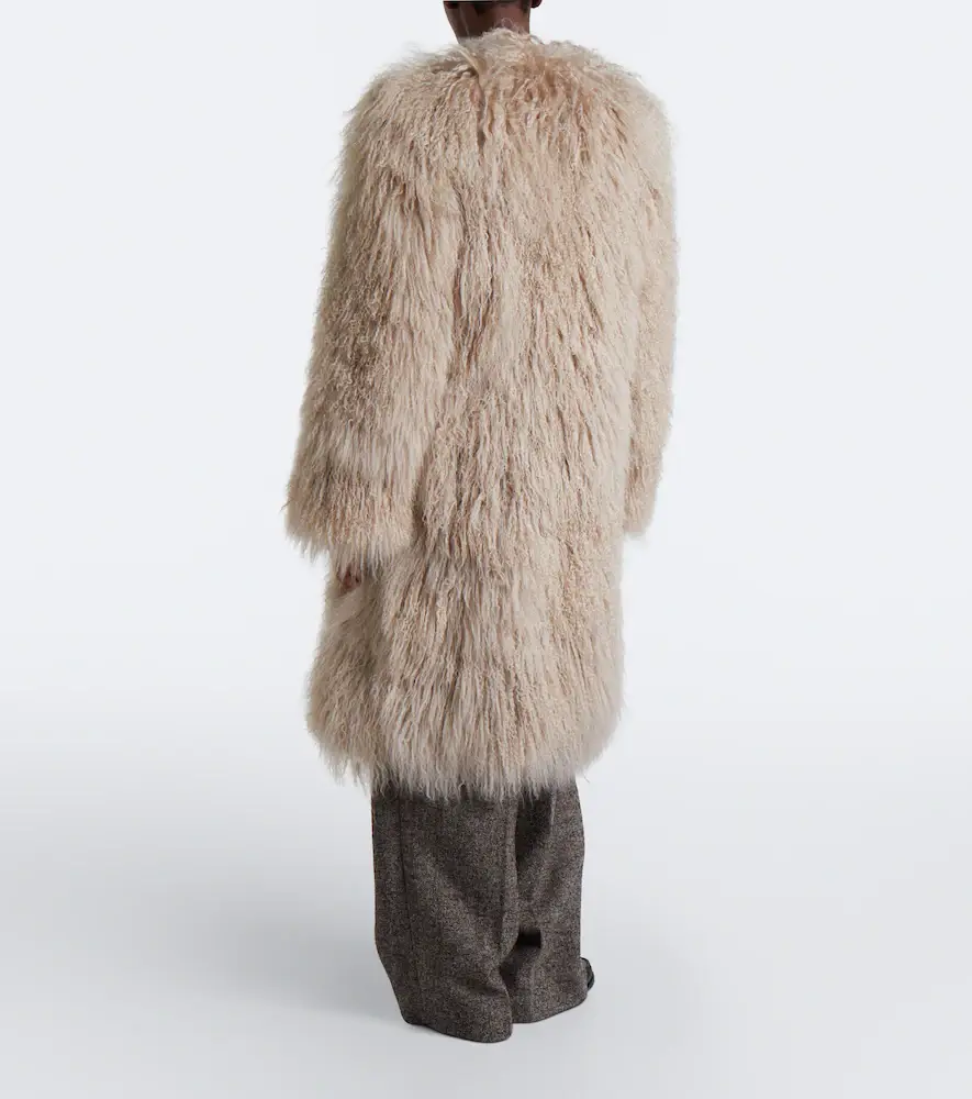 Yves Salomon Shearling coat | Thumbnail 5