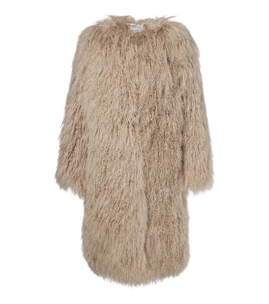 Shearling coat Shearling coat
