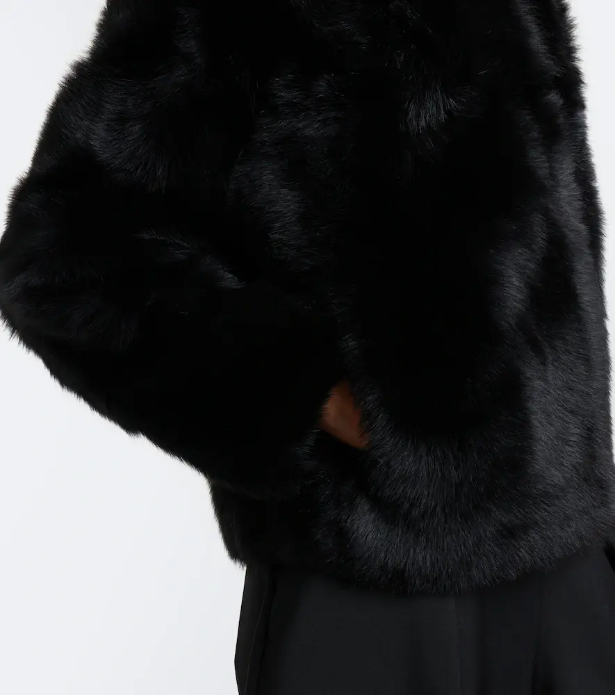 Yves Salomon Reversible shearling coat | Thumbnail 3