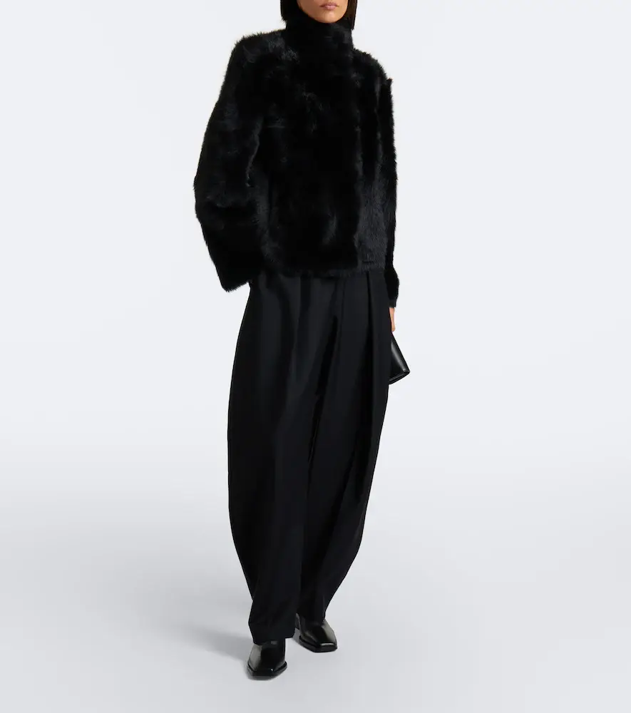 Yves Salomon Reversible shearling coat | Thumbnail 4