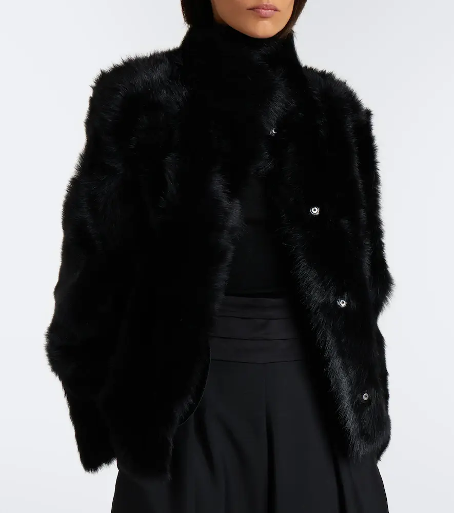 Yves Salomon Reversible shearling coat | Thumbnail 5