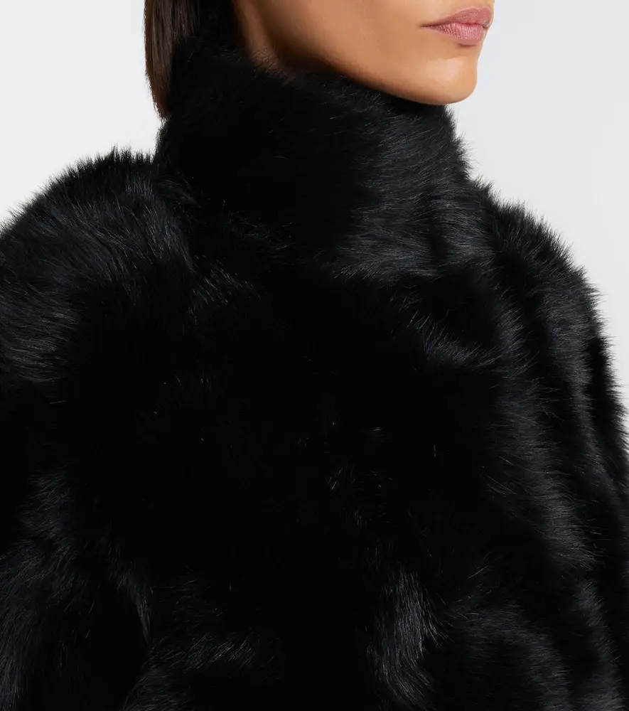 Yves Salomon Reversible shearling coat | Thumbnail 6