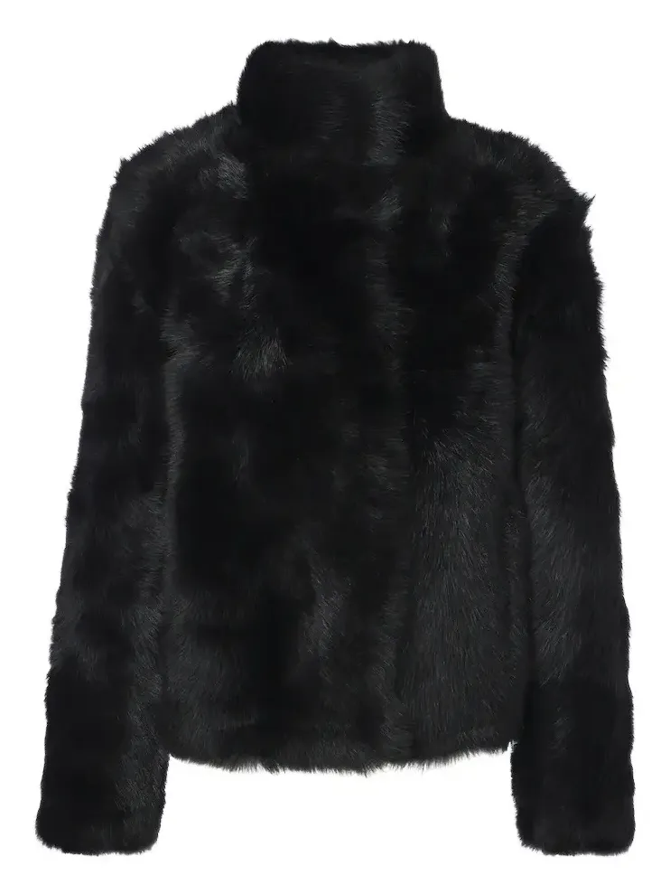 Reversible shearling coat Reversible shearling coat