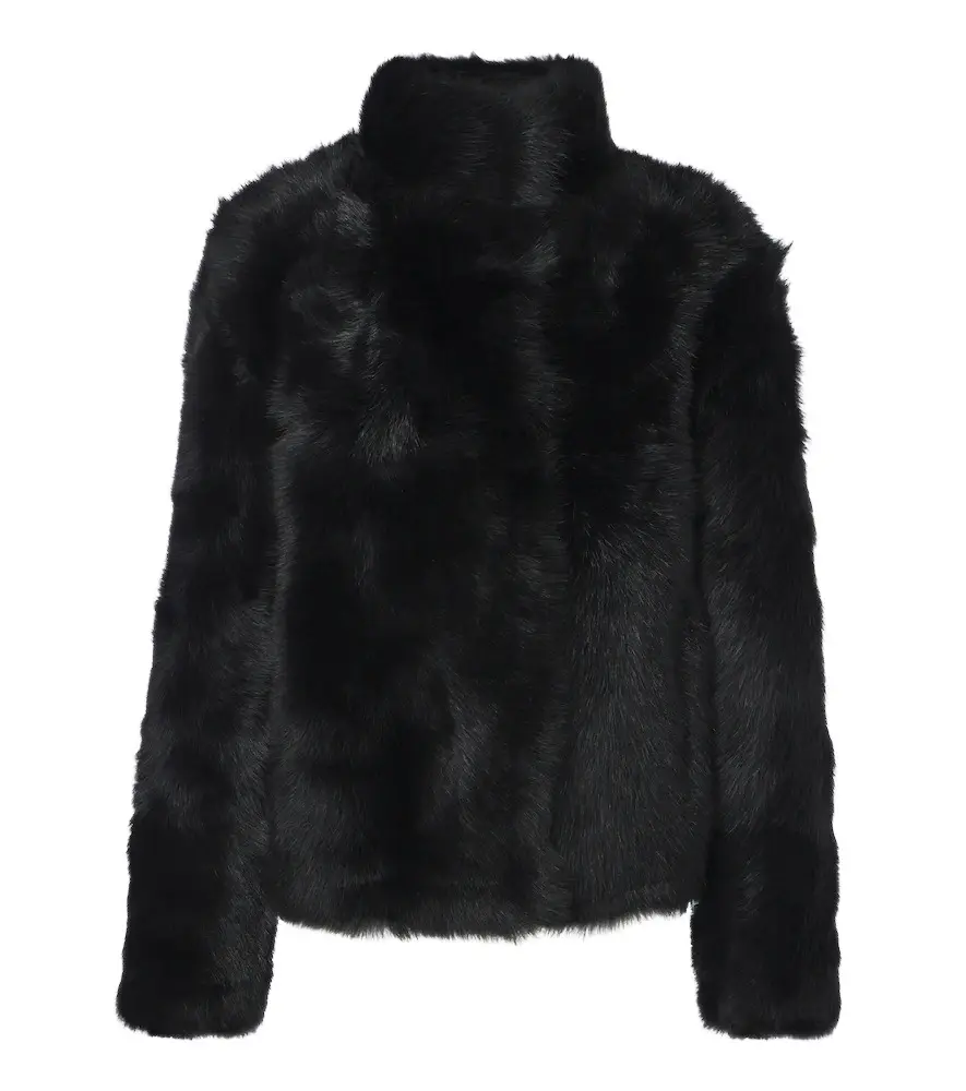 Reversible shearling coat Reversible shearling coat