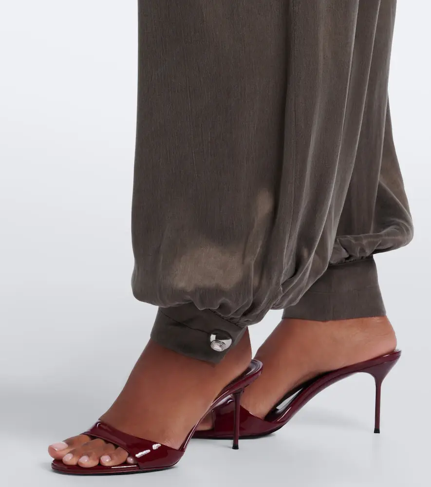Jacques Wei Leather-trimmed balloon pants | Thumbnail 5 Jacques Wei Leather-trimmed balloon pants | Thumbnail 5