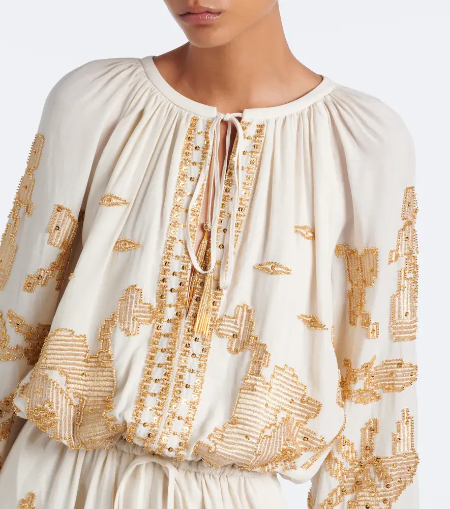 Jacques Wei Beaded maxi dress | Thumbnail 2 Jacques Wei Beaded maxi dress | Thumbnail 2