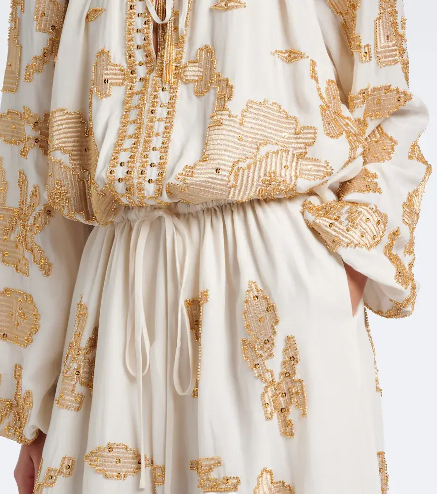 Jacques Wei Beaded maxi dress | Thumbnail 3 Jacques Wei Beaded maxi dress | Thumbnail 3