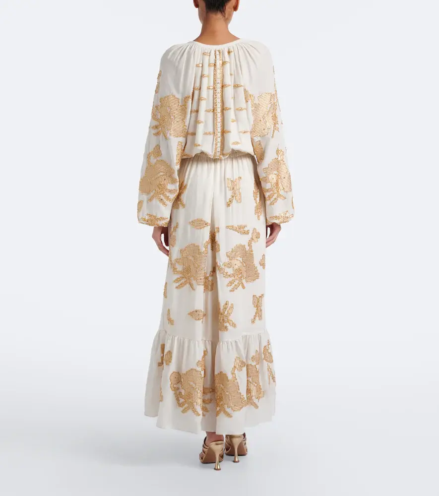 Jacques Wei Beaded maxi dress | Thumbnail 4 Jacques Wei Beaded maxi dress | Thumbnail 4